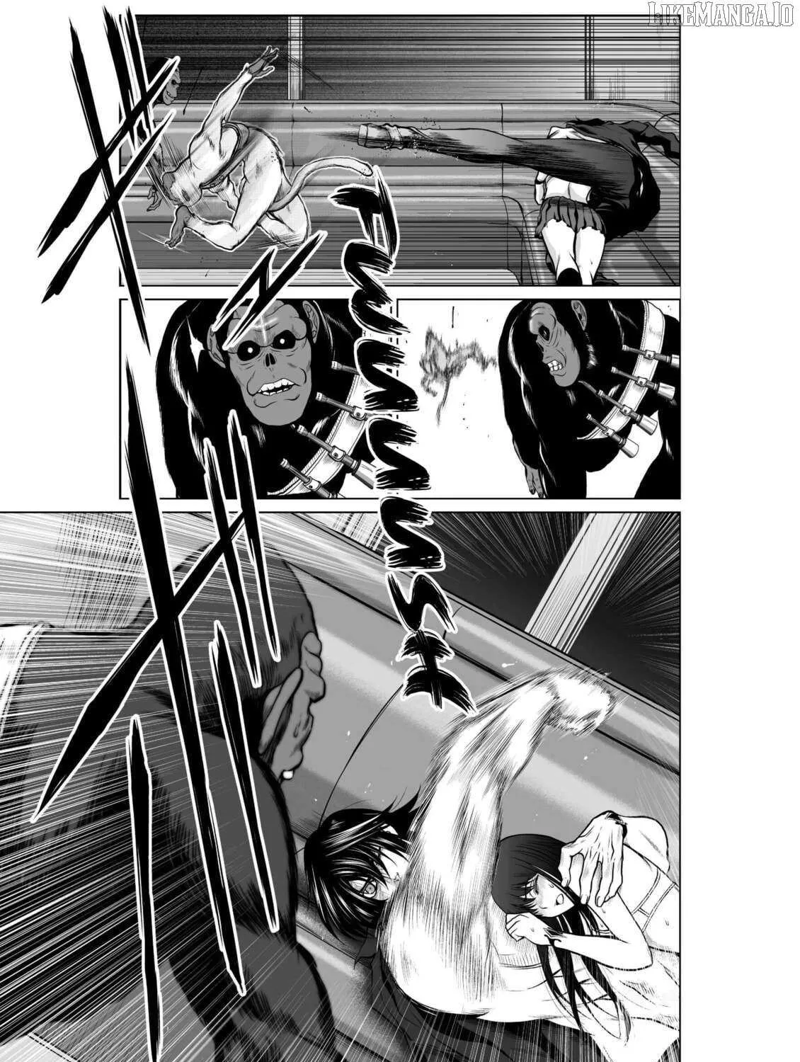 Chijou 100-kai Chapter 20 page 70 - 