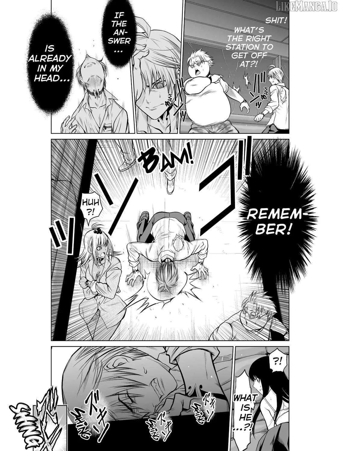 Chijou 100-kai Chapter 20 page 8 - 