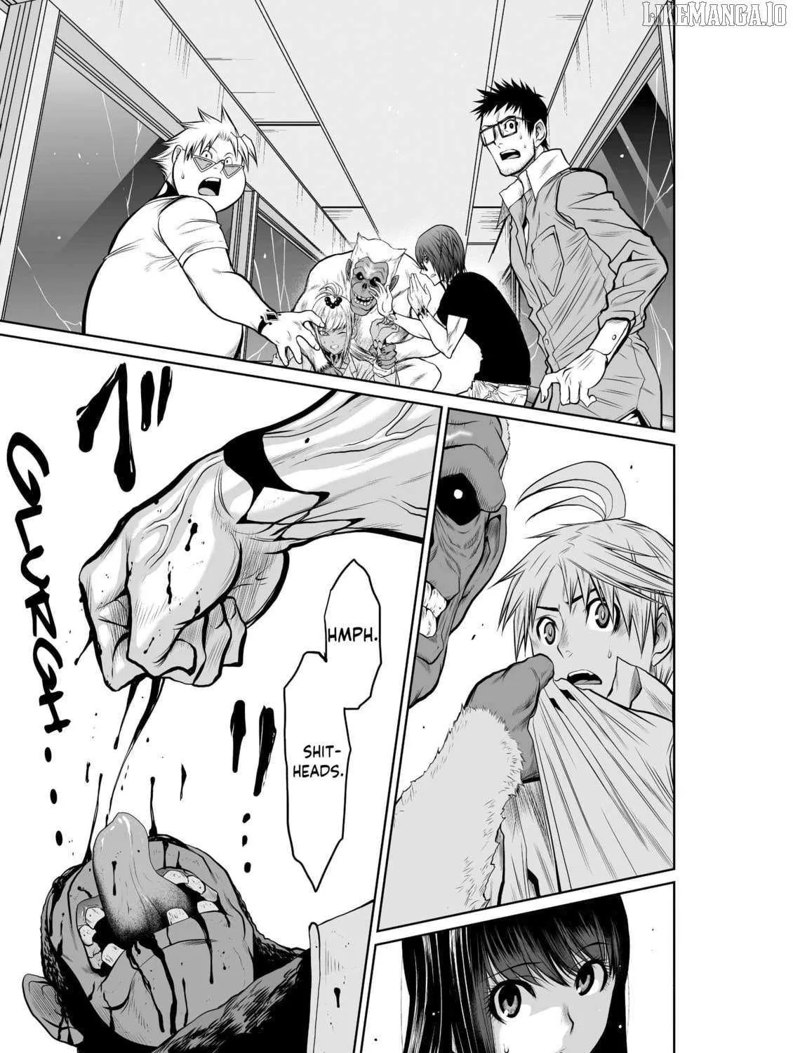 Chijou 100-kai Chapter 20 page 74 - 