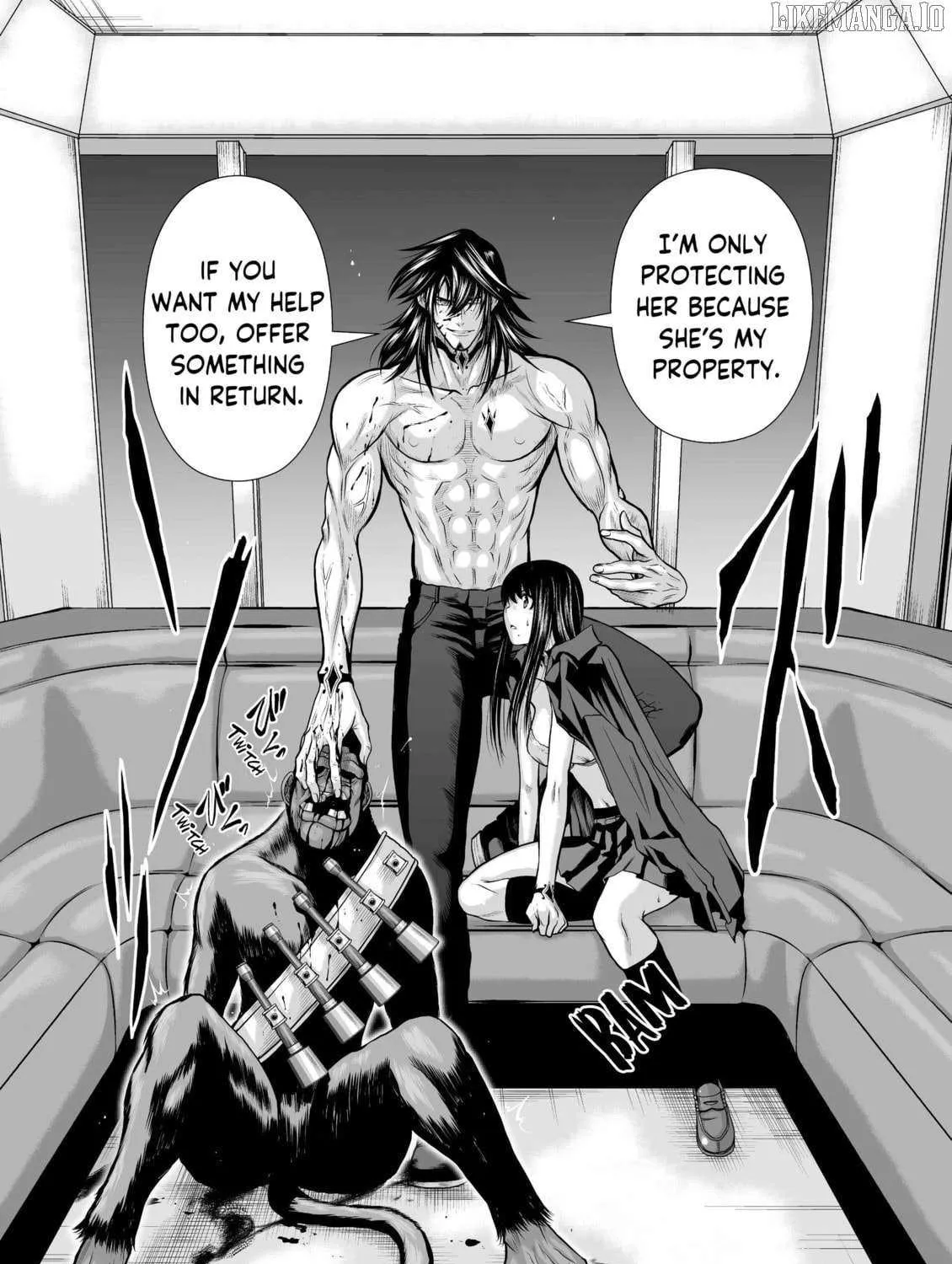 Chijou 100-kai Chapter 20 page 82 - 