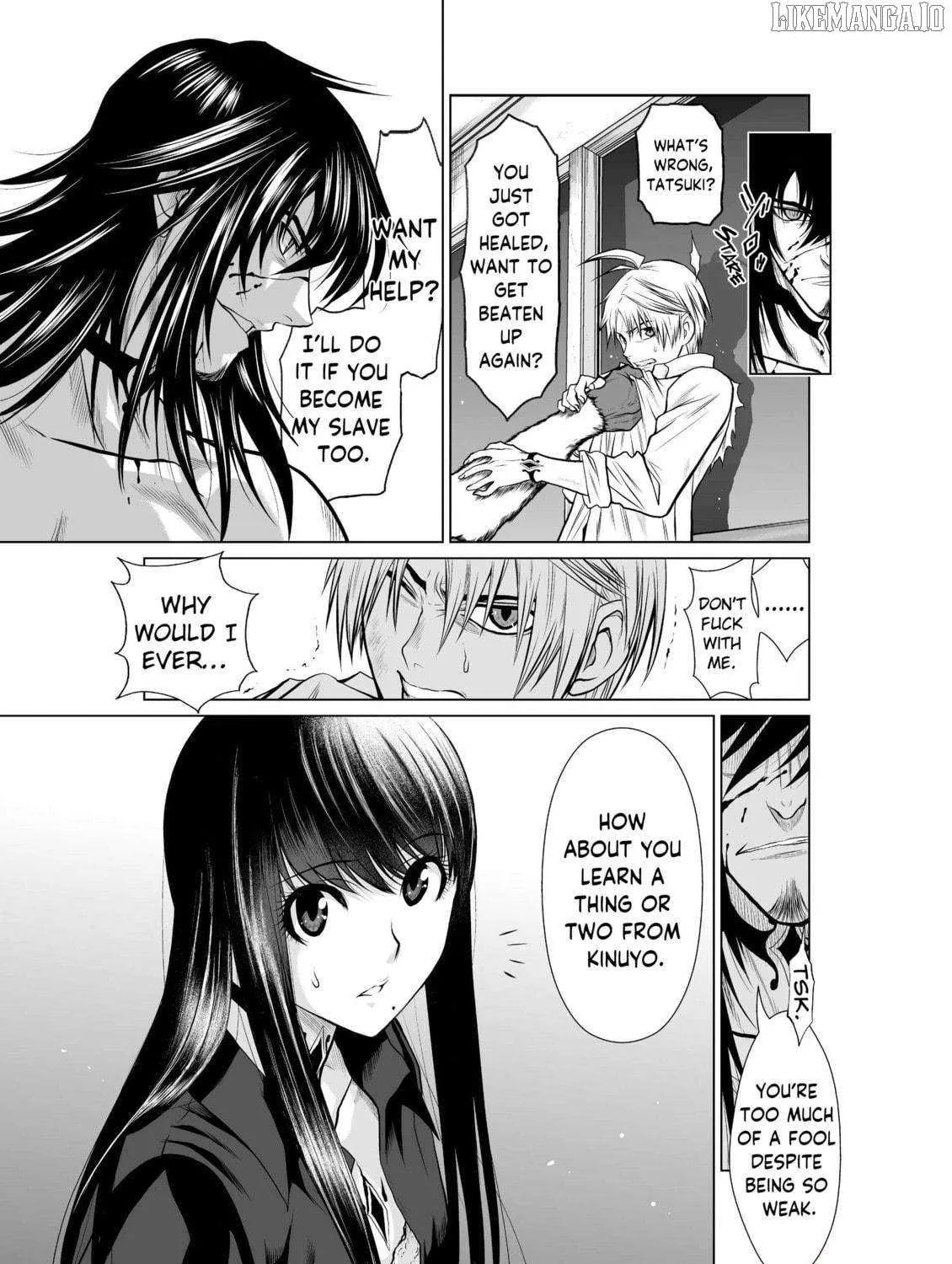 Chijou 100-kai Chapter 20 page 84 - 