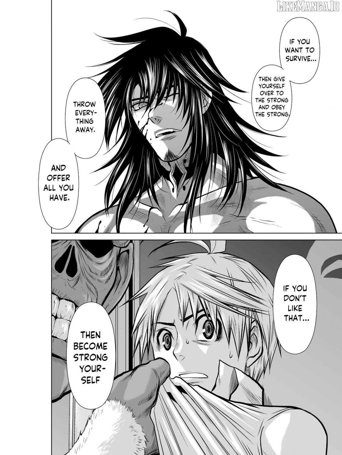 Chijou 100-kai Chapter 20 page 86 - 