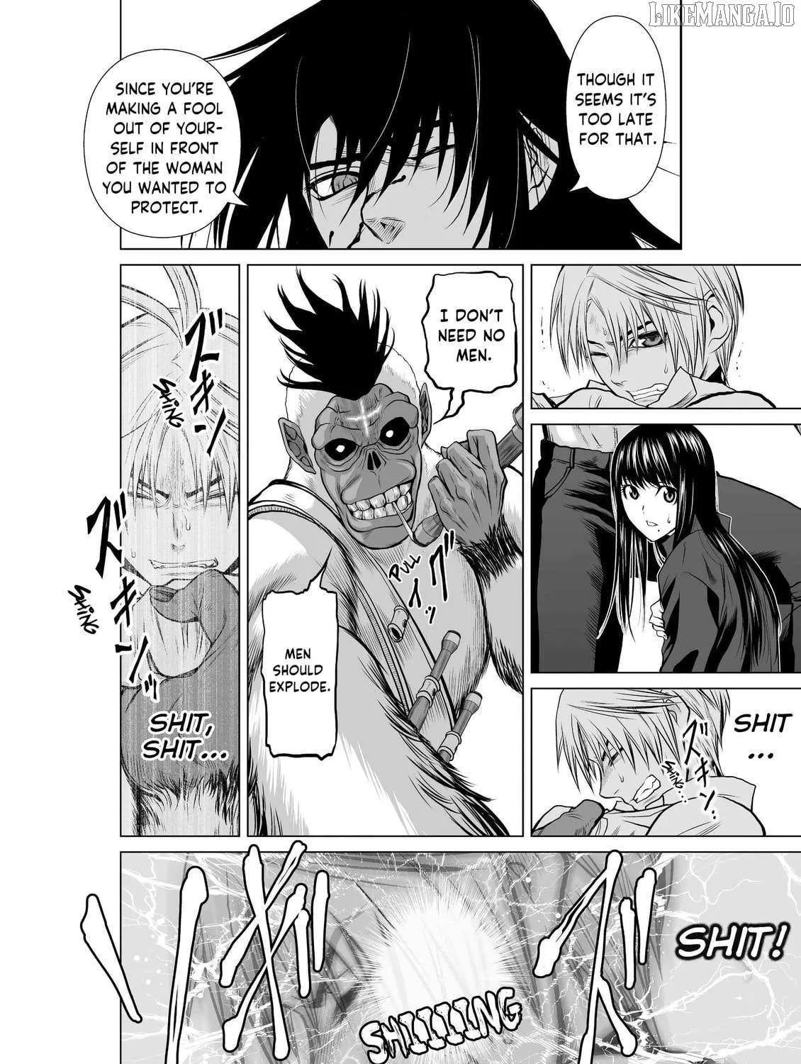Chijou 100-kai Chapter 20 page 88 - 