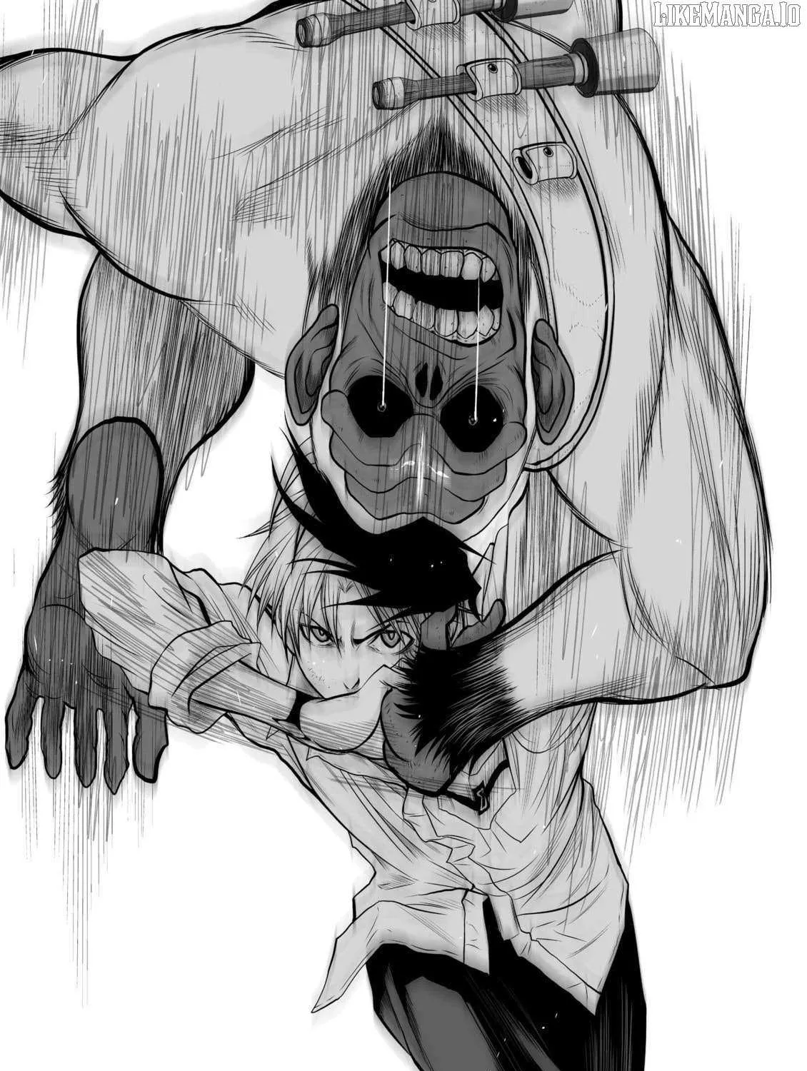 Chijou 100-kai Chapter 20 page 92 - 