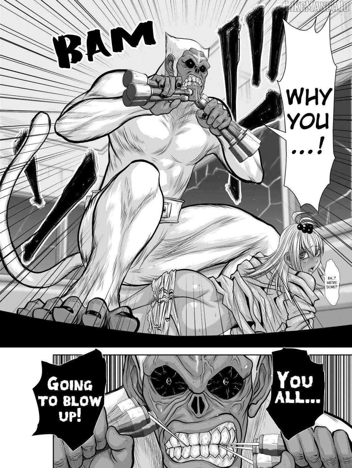 Chijou 100-kai Chapter 20 page 96 - 