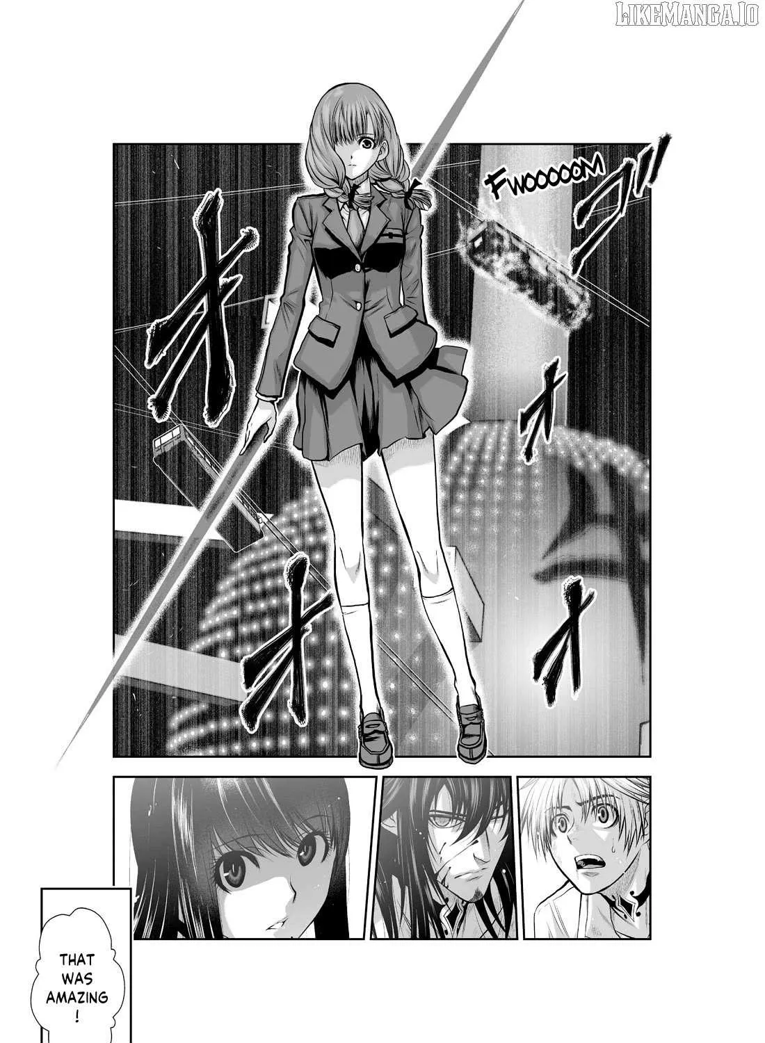 Chijou 100-kai Chapter 21 page 2 - 