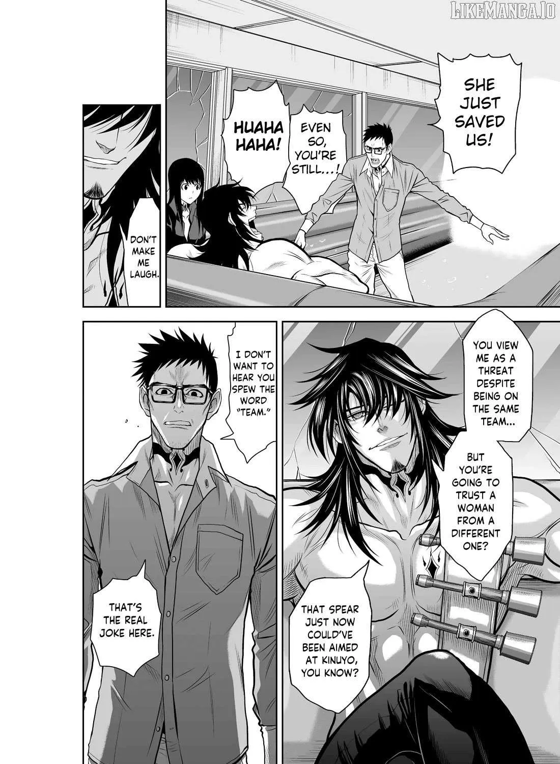 Chijou 100-kai Chapter 21 page 12 - 