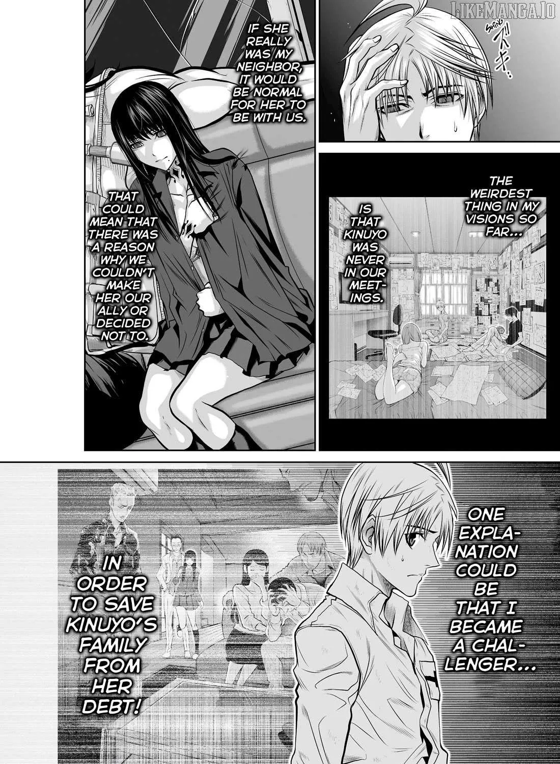 Chijou 100-kai Chapter 21 page 16 - 
