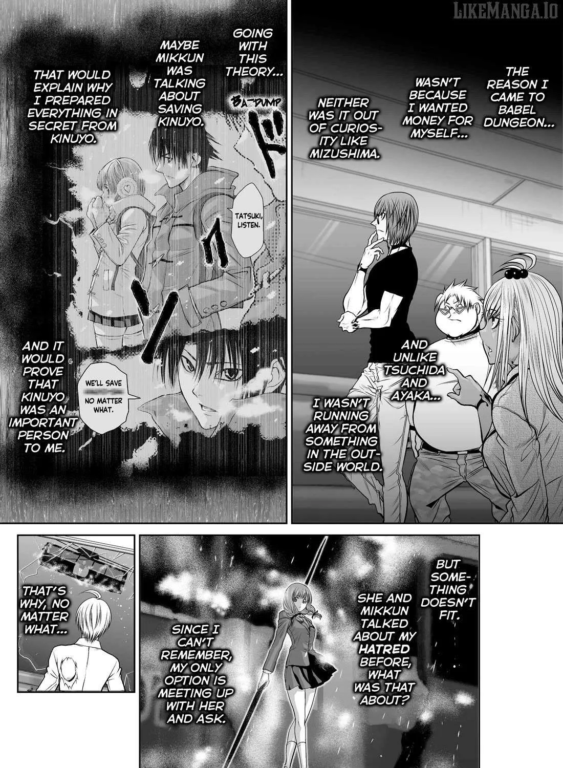 Chijou 100-kai Chapter 21 page 18 - 
