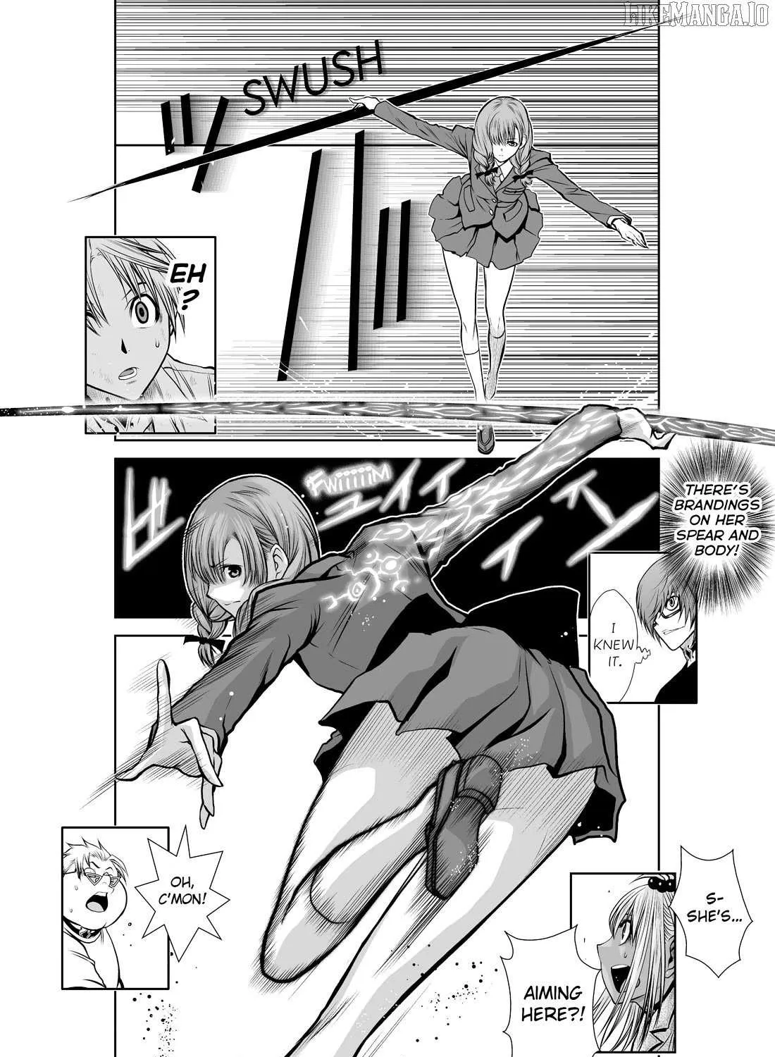 Chijou 100-kai Chapter 21 page 20 - 