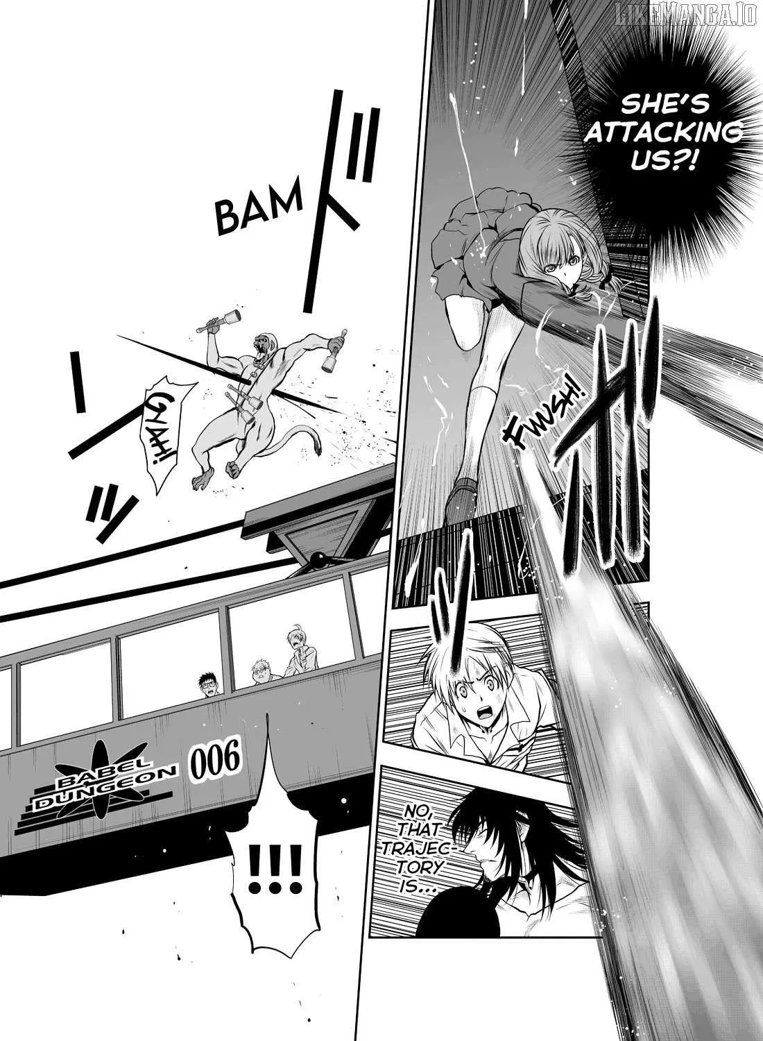 Chijou 100-kai Chapter 21 page 22 - 