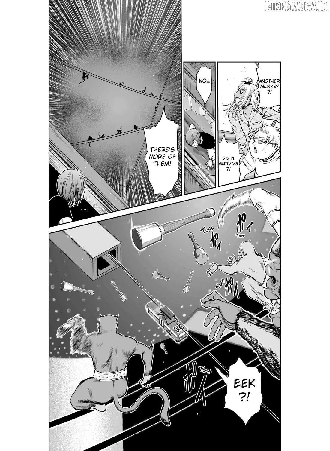 Chijou 100-kai Chapter 21 page 24 - 