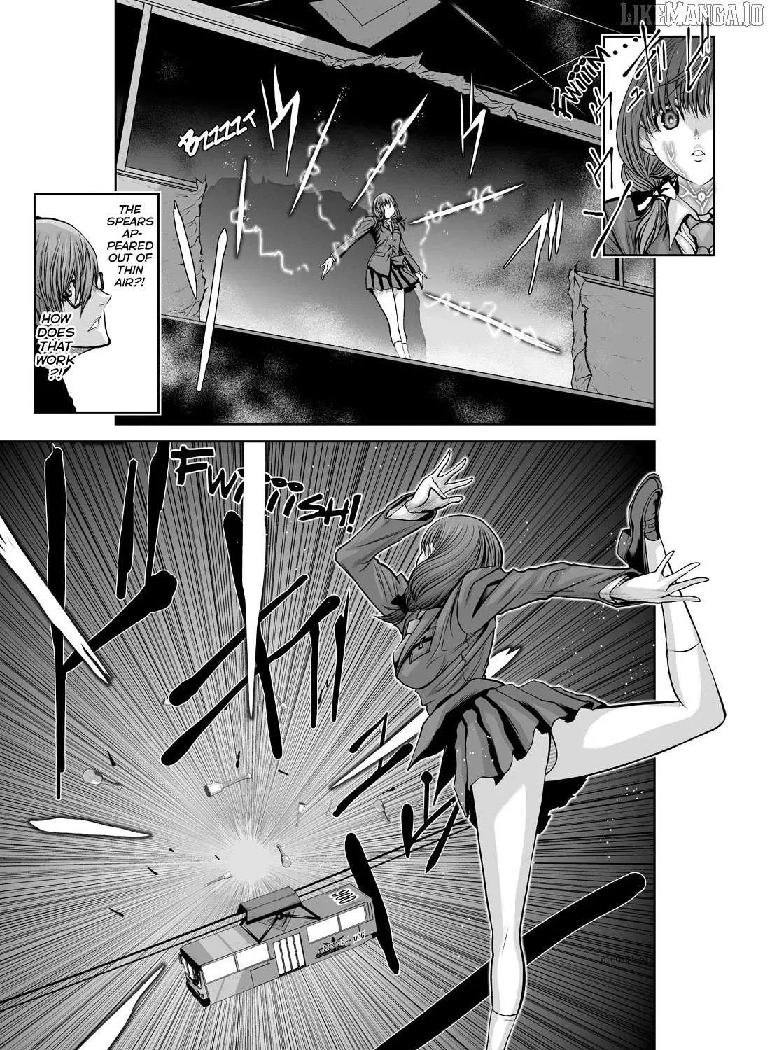 Chijou 100-kai Chapter 21 page 26 - 