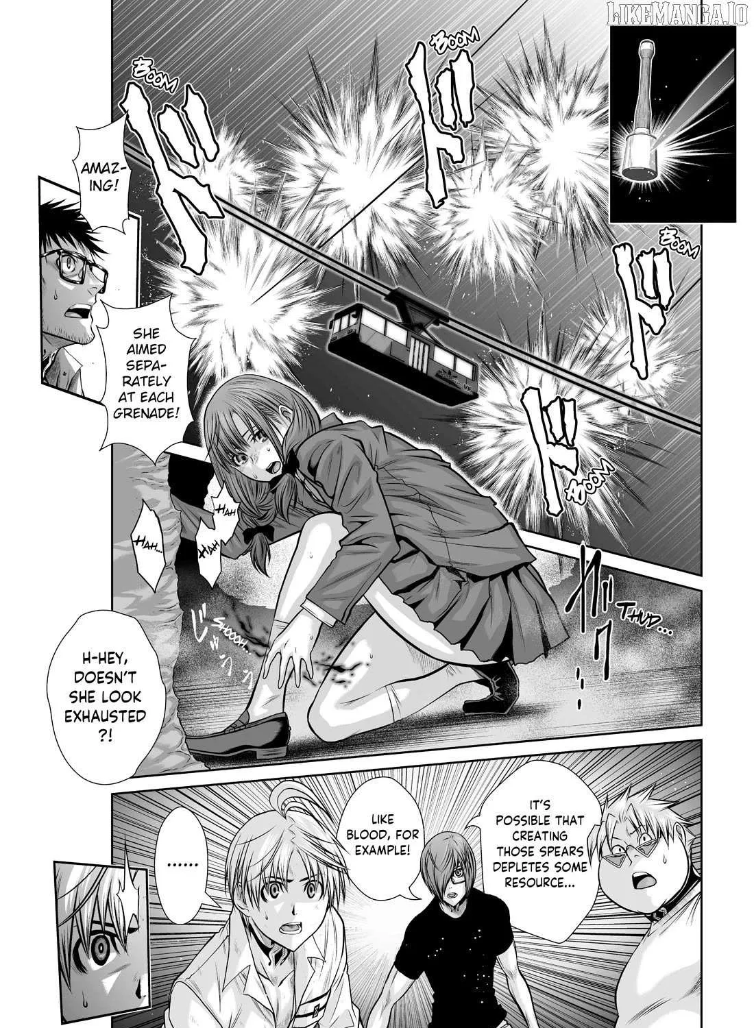 Chijou 100-kai Chapter 21 page 28 - 