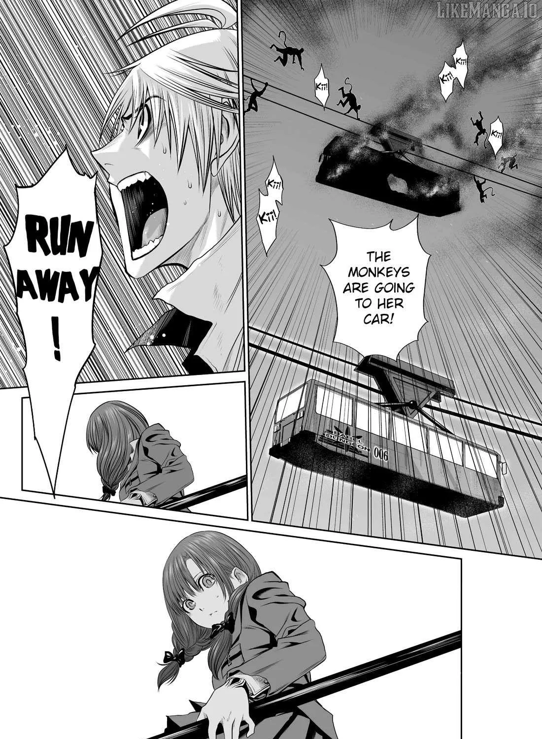 Chijou 100-kai Chapter 21 page 30 - 
