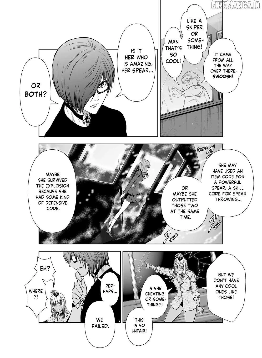 Chijou 100-kai Chapter 21 page 4 - 