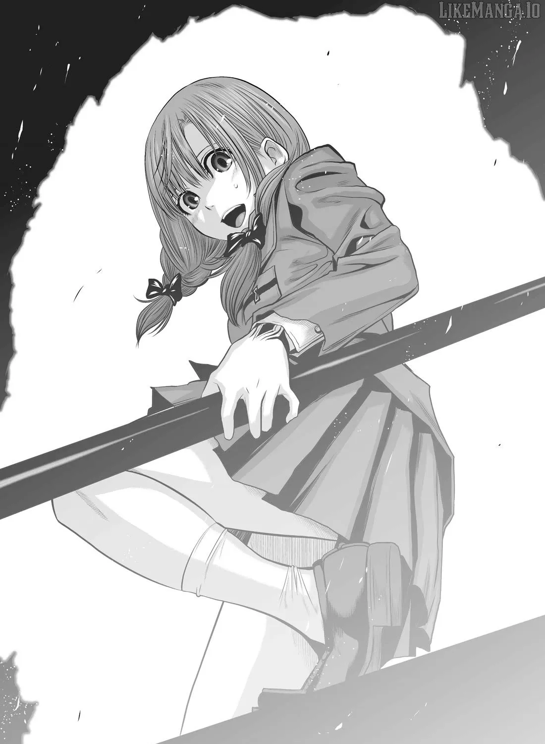 Chijou 100-kai Chapter 21 page 32 - 