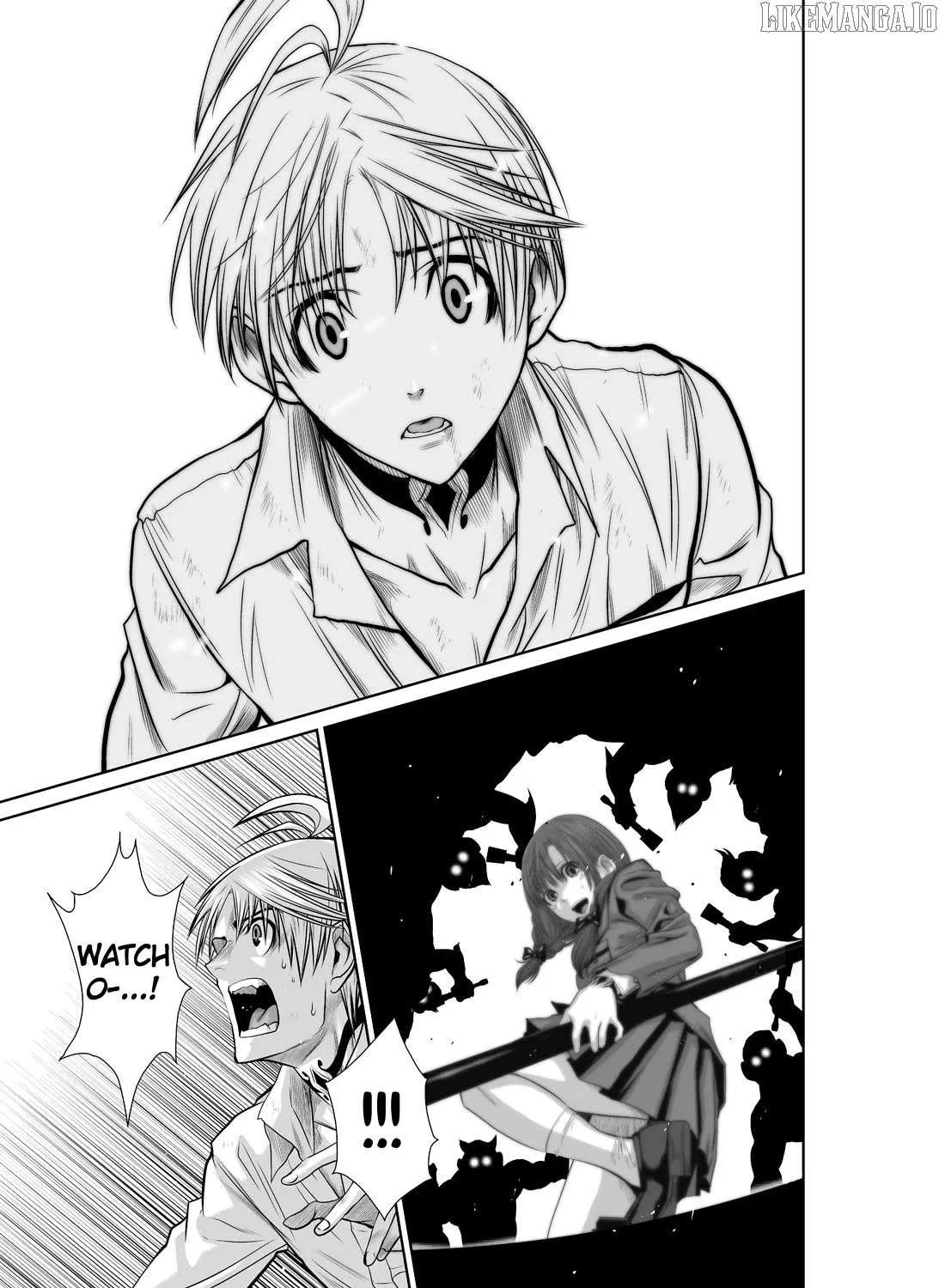 Chijou 100-kai Chapter 21 page 34 - 