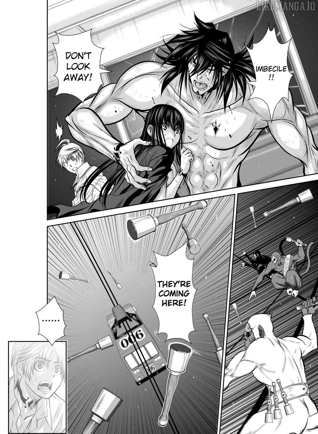 Chijou 100-kai Chapter 21 page 36 - 