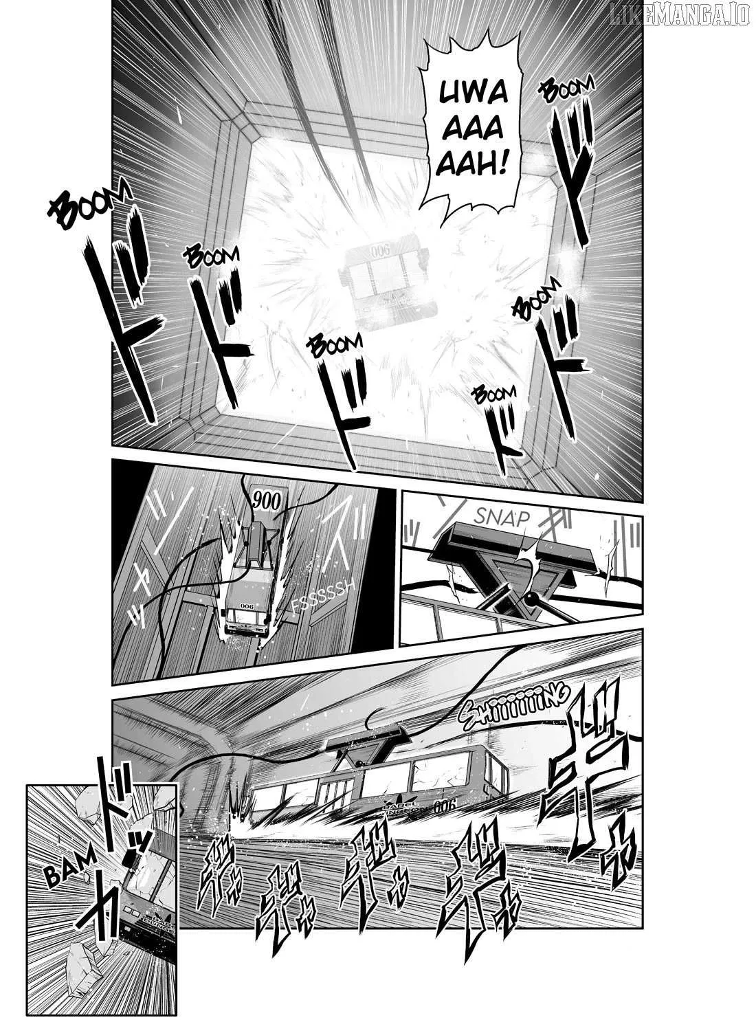 Chijou 100-kai Chapter 21 page 38 - 