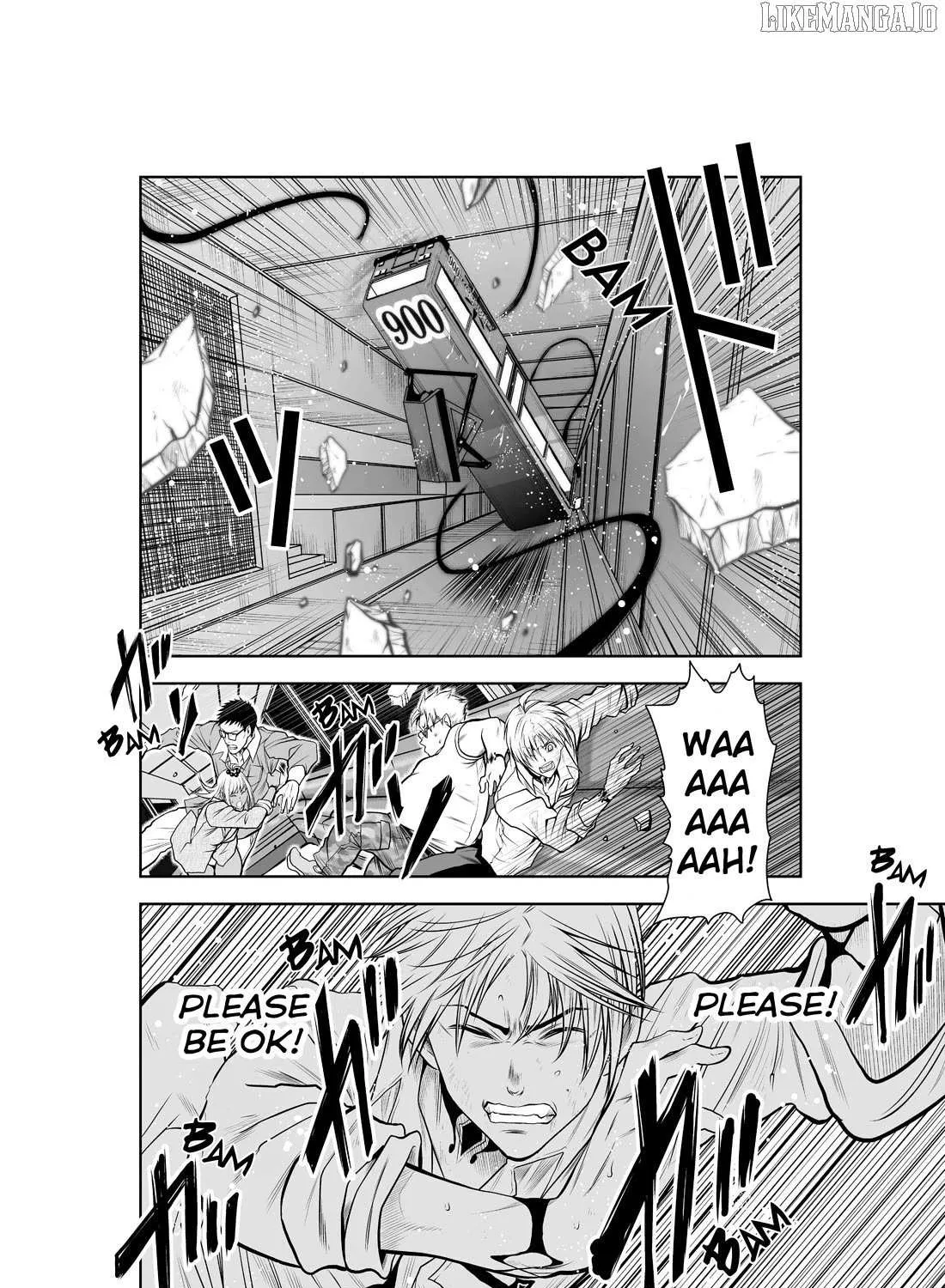 Chijou 100-kai Chapter 21 page 40 - 