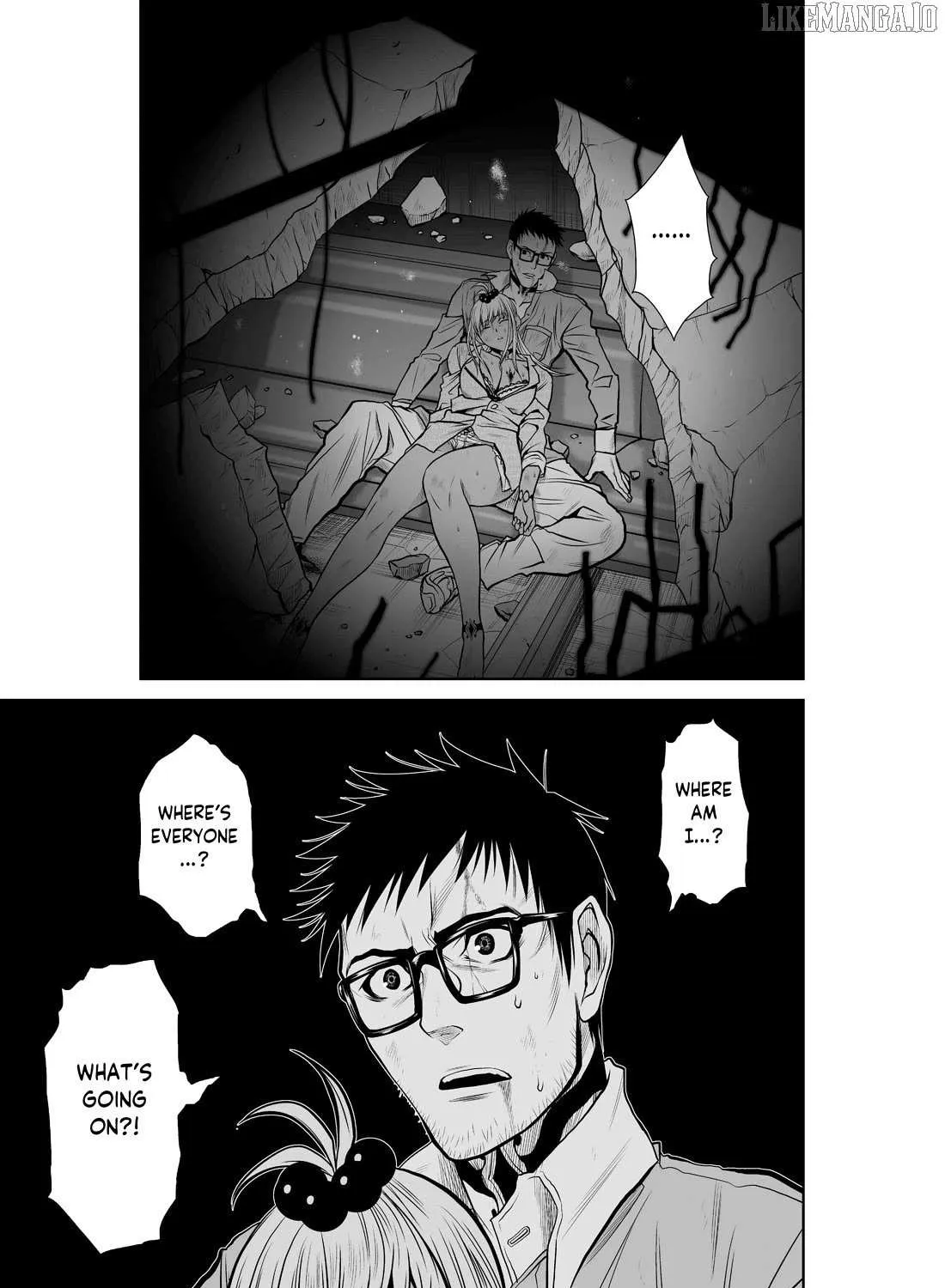 Chijou 100-kai Chapter 21 page 44 - 