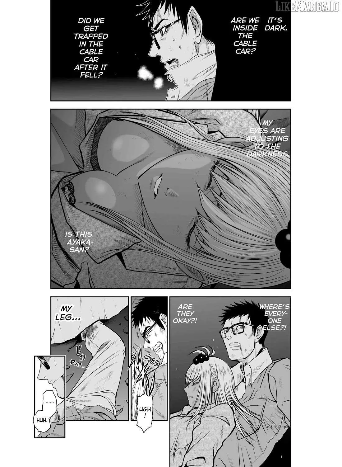Chijou 100-kai Chapter 21 page 46 - 