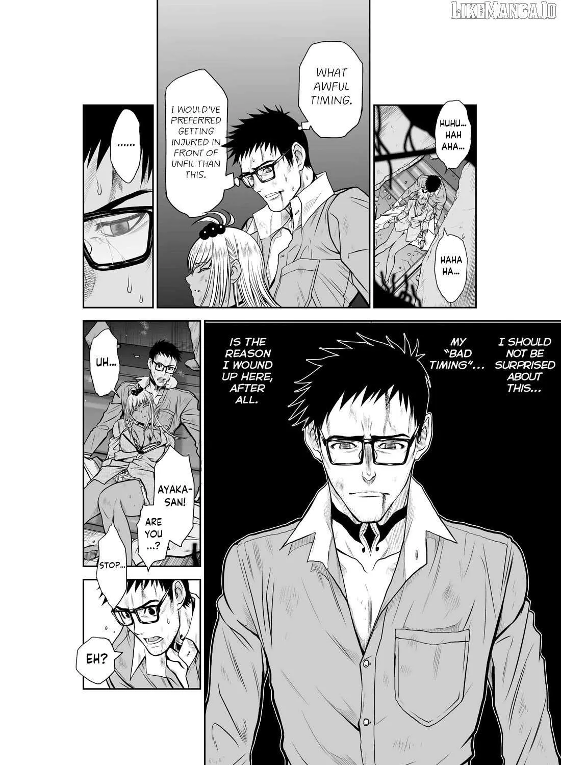 Chijou 100-kai Chapter 21 page 48 - 