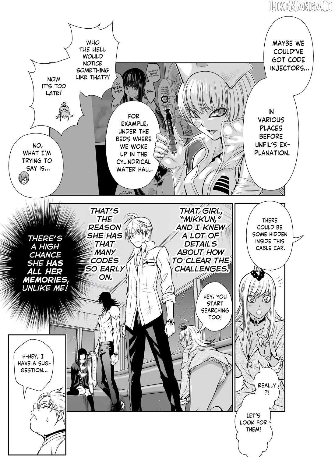 Chijou 100-kai Chapter 21 page 6 - 