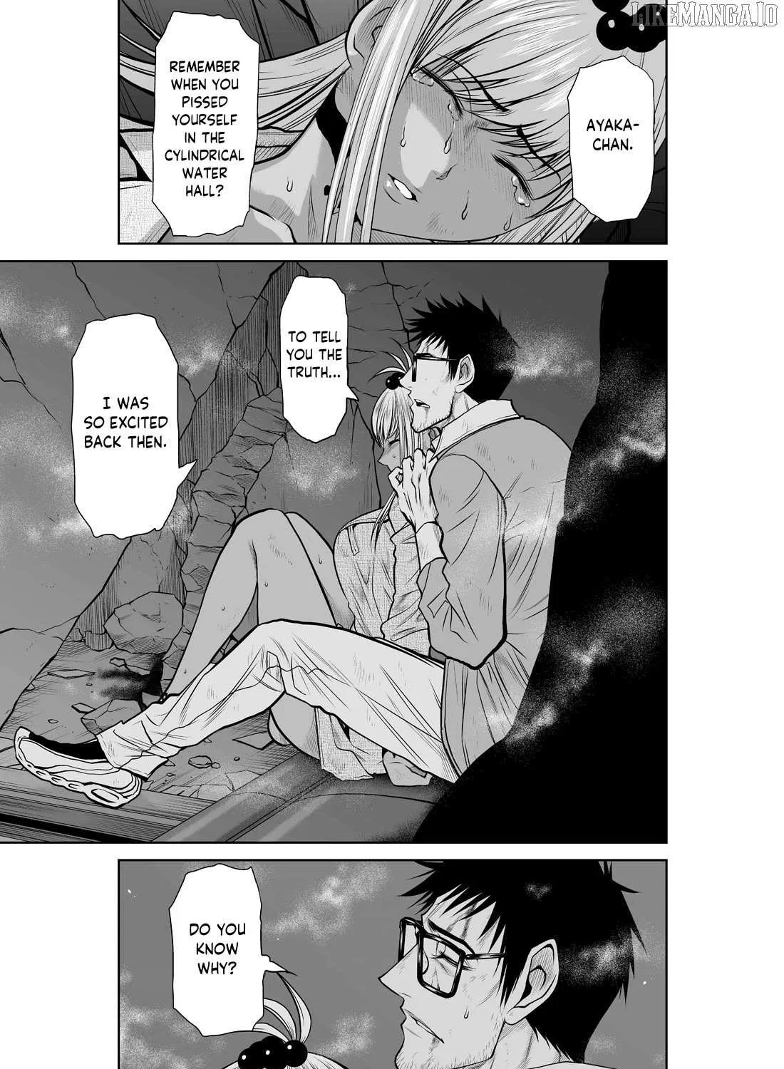Chijou 100-kai Chapter 21 page 52 - 