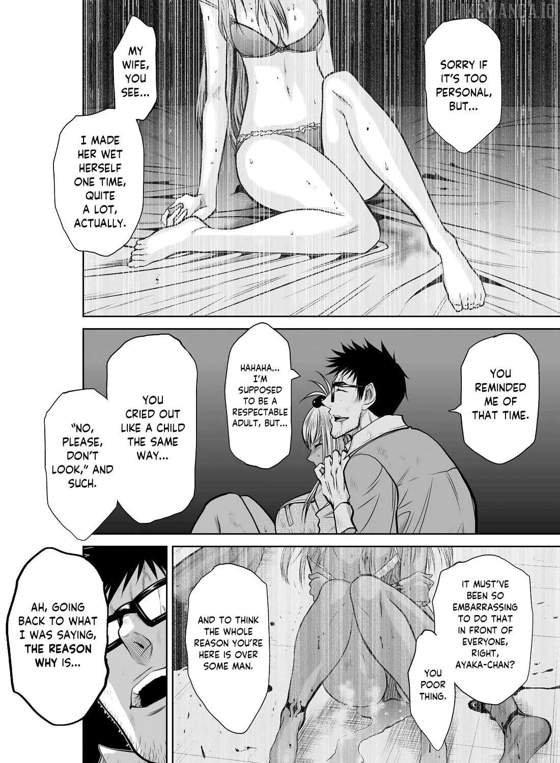 Chijou 100-kai Chapter 21 page 54 - 