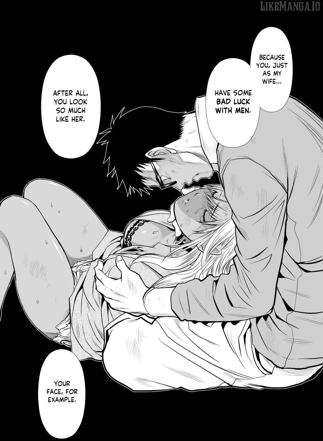Chijou 100-kai Chapter 21 page 56 - 