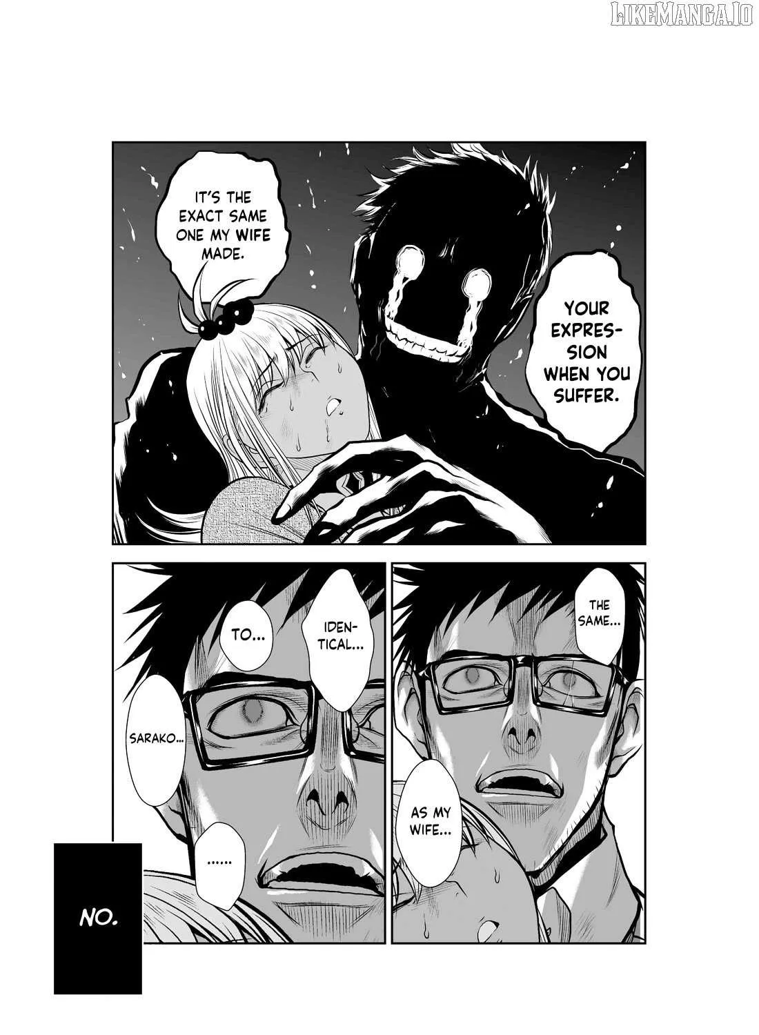 Chijou 100-kai Chapter 21 page 60 - 