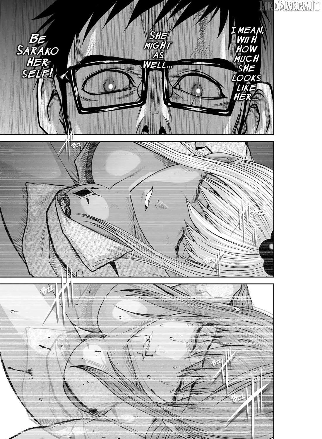 Chijou 100-kai Chapter 21 page 62 - 