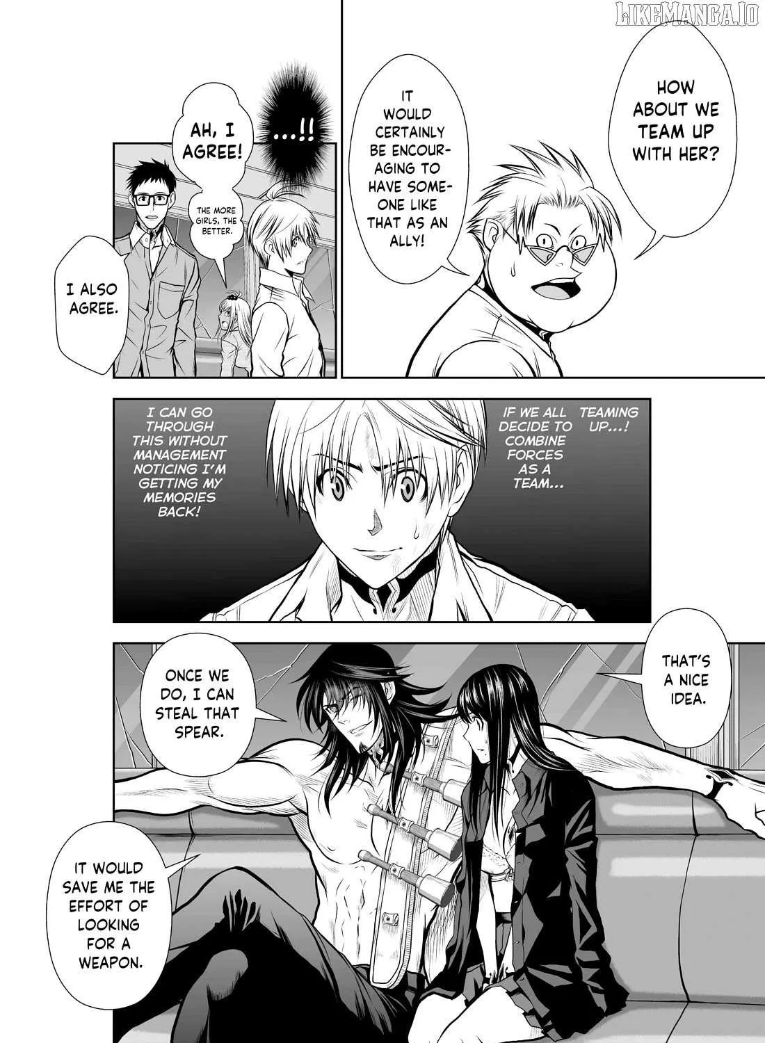 Chijou 100-kai Chapter 21 page 8 - 