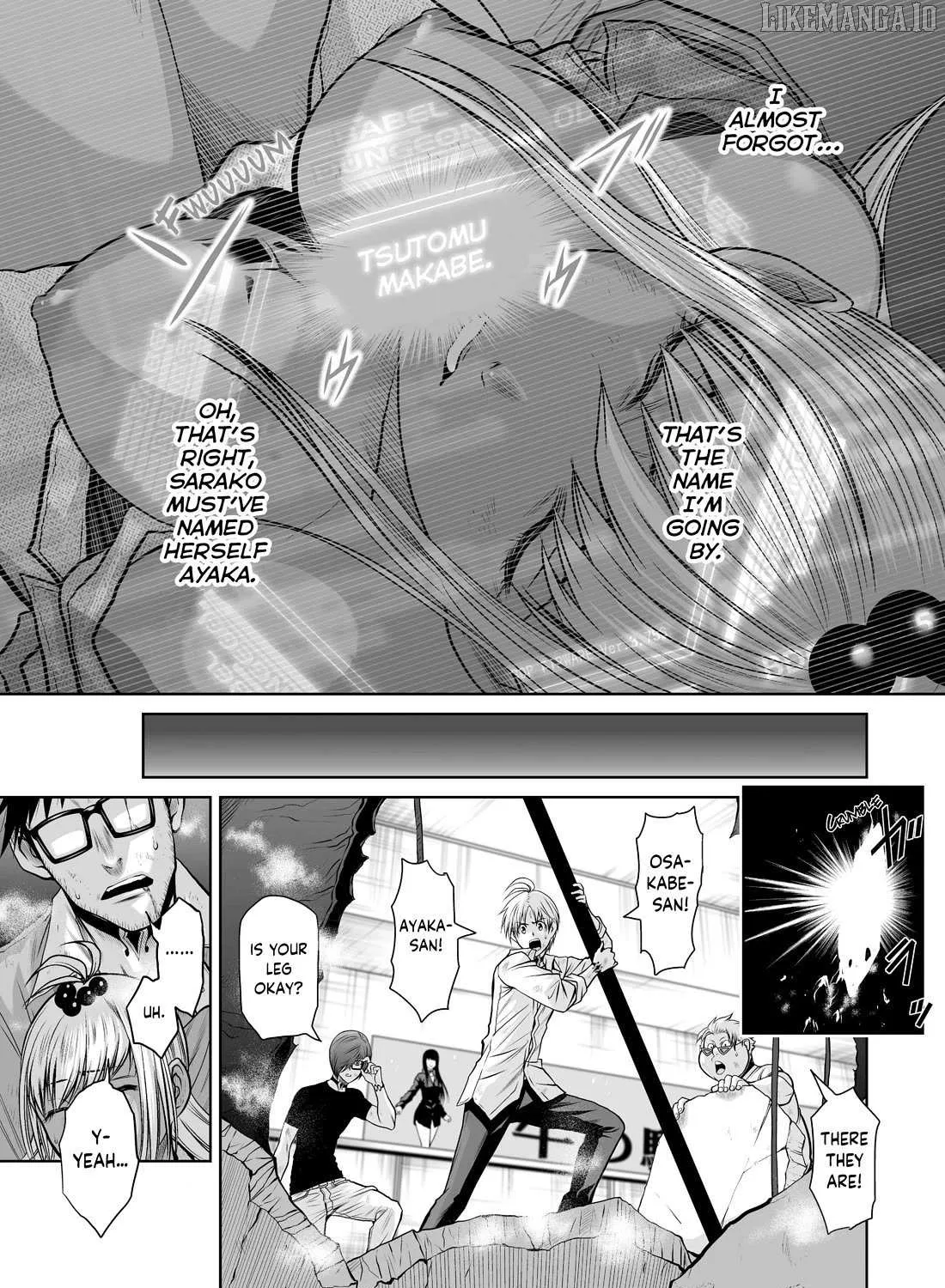 Chijou 100-kai Chapter 21 page 76 - 
