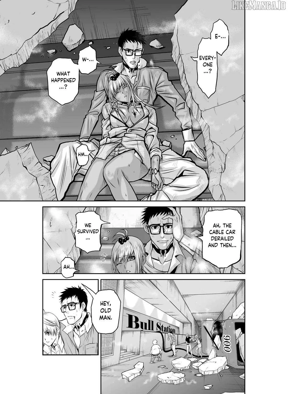 Chijou 100-kai Chapter 21 page 78 - 
