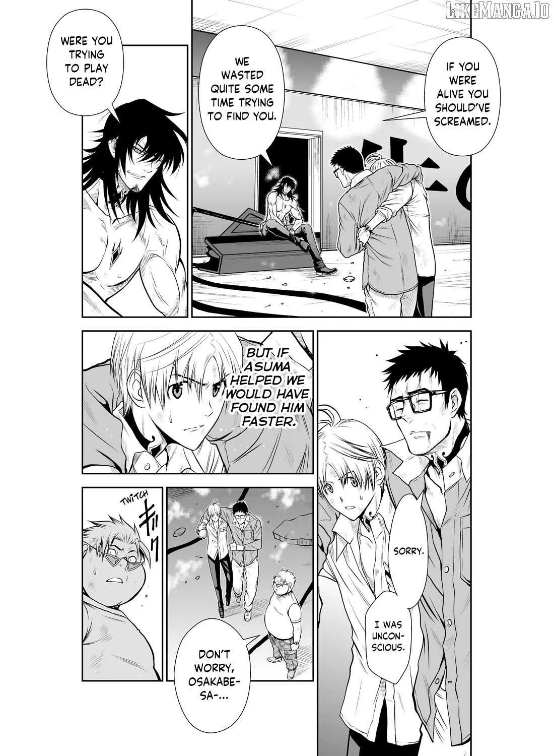 Chijou 100-kai Chapter 21 page 80 - 