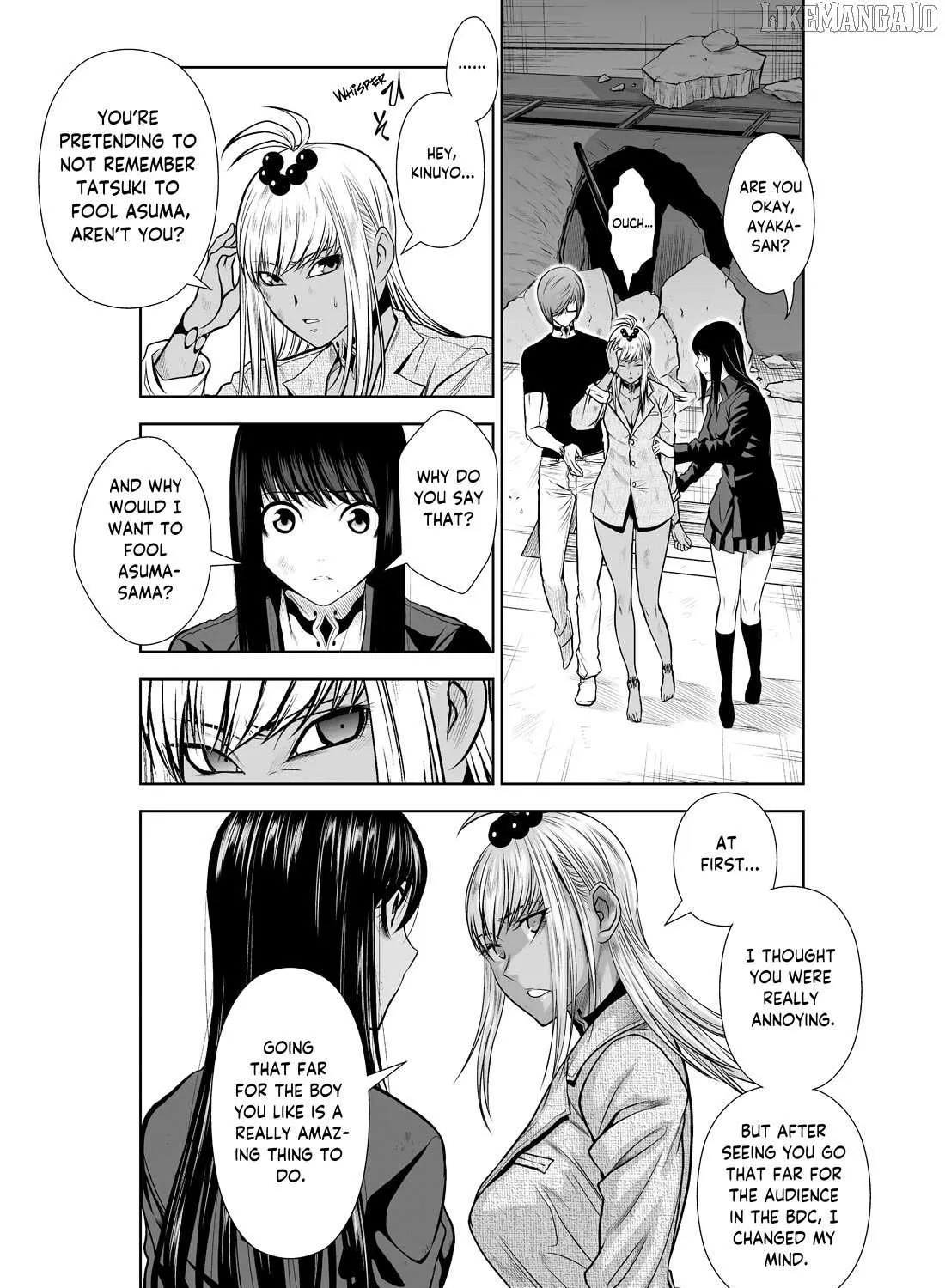 Chijou 100-kai Chapter 21 page 84 - 