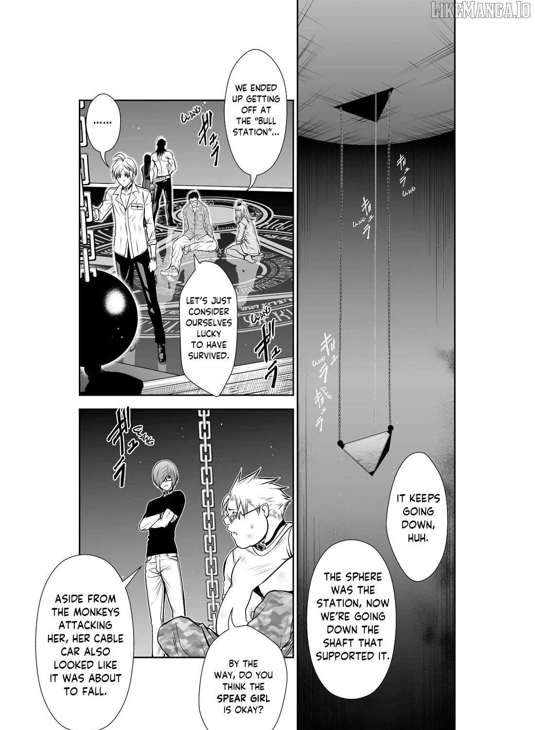 Chijou 100-kai Chapter 21 page 90 - 