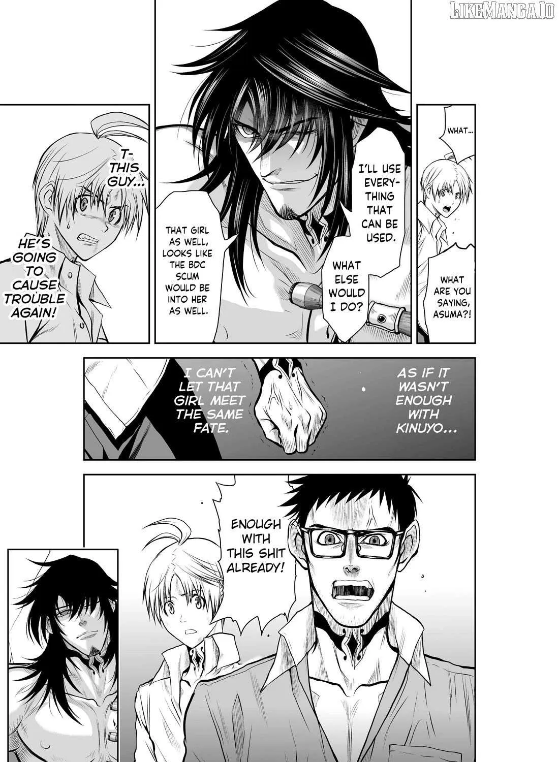 Chijou 100-kai Chapter 21 page 10 - 