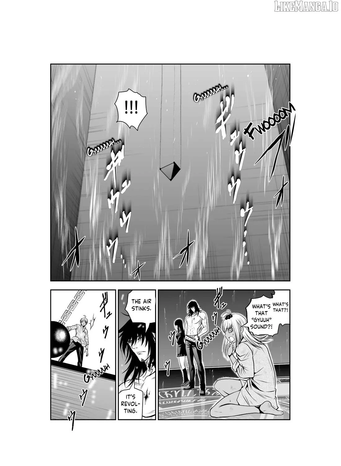 Chijou 100-kai Chapter 21 page 96 - 