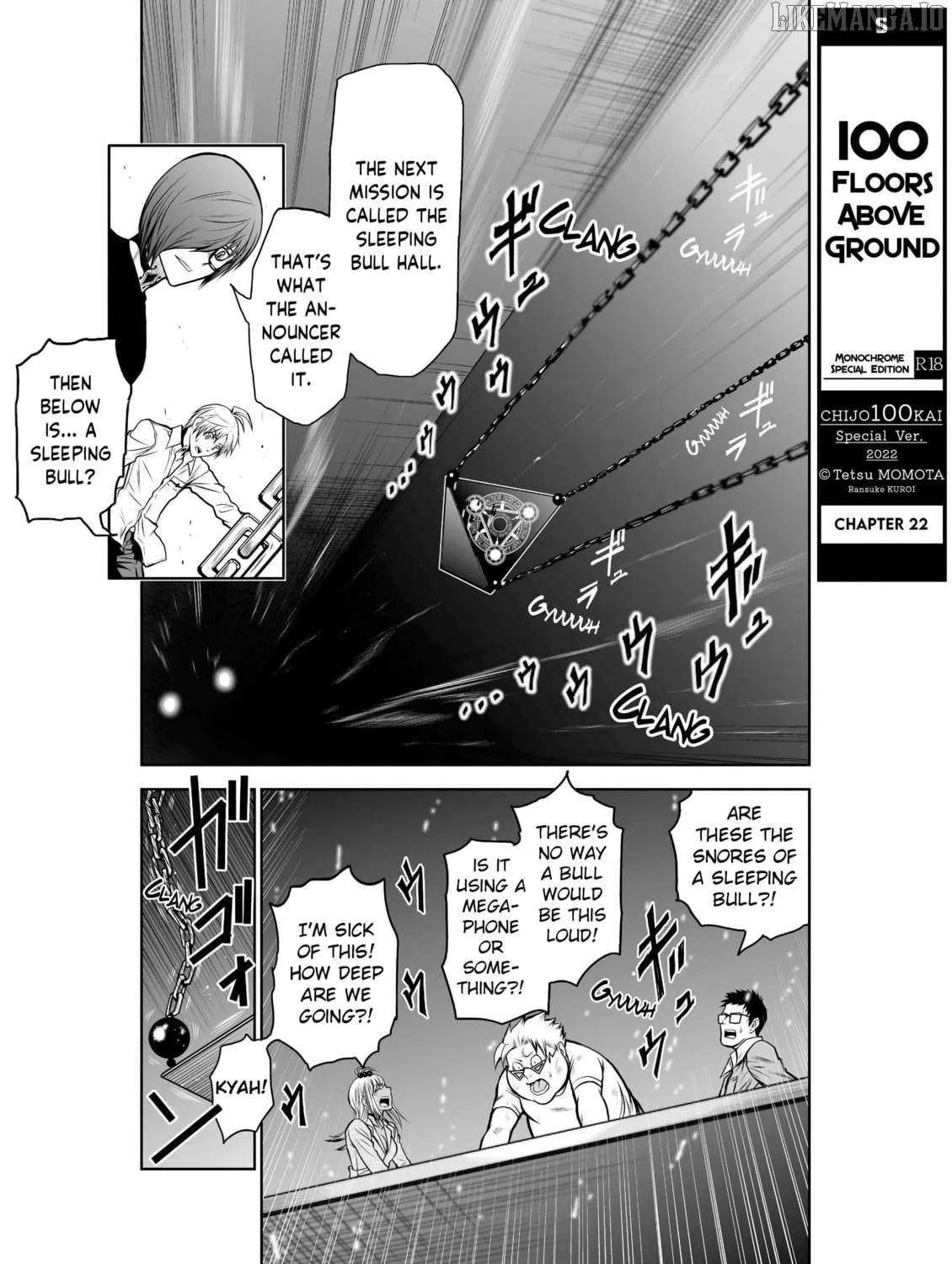 Chijou 100-kai Chapter 22 page 1 - 