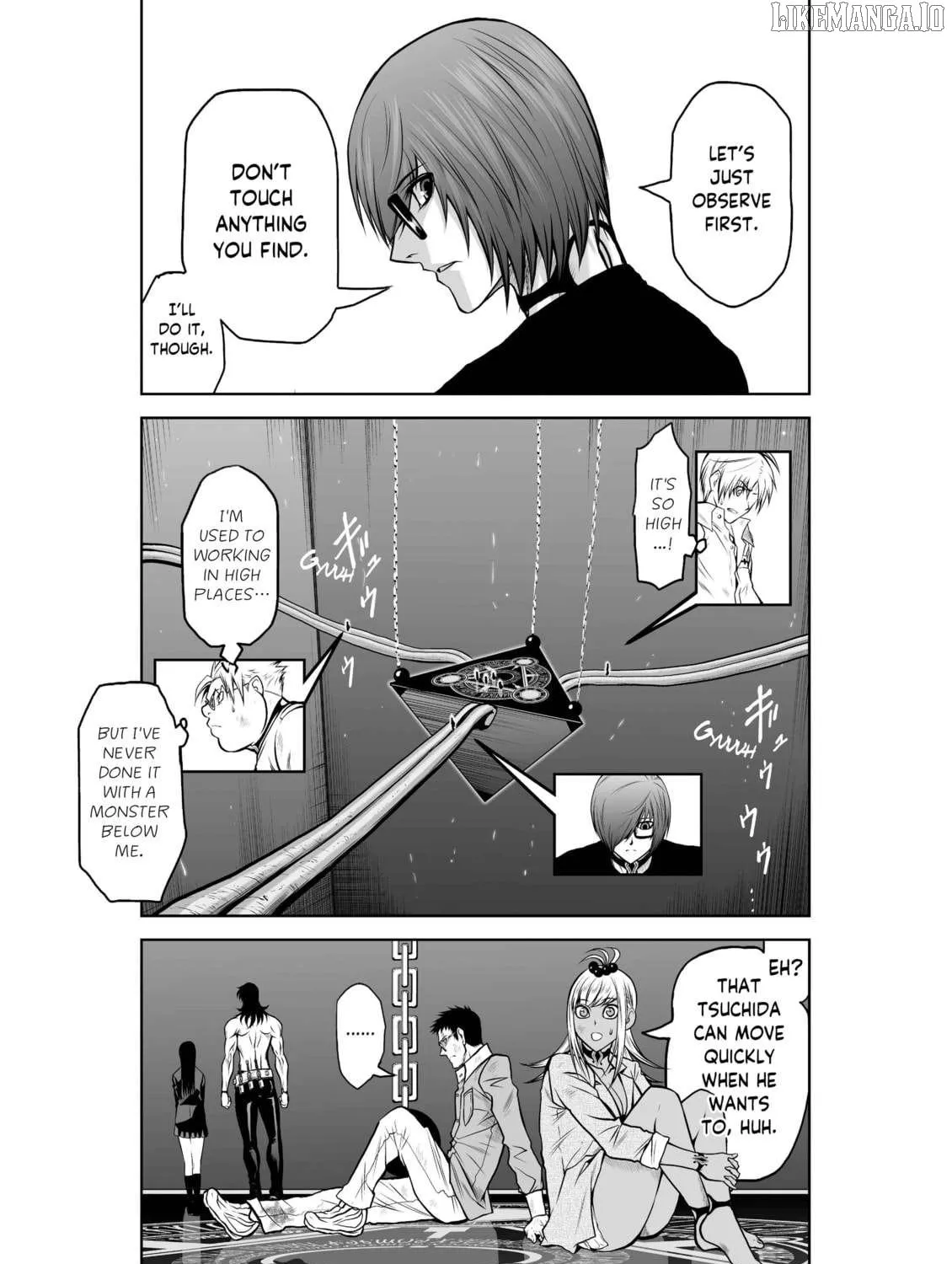 Chijou 100-kai Chapter 22 page 11 - 