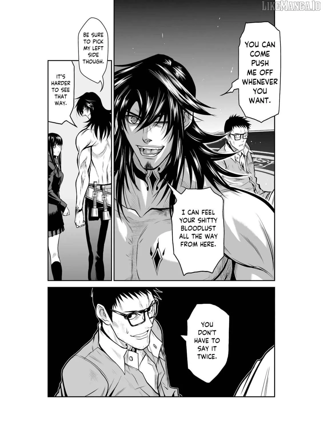 Chijou 100-kai Chapter 22 page 13 - 