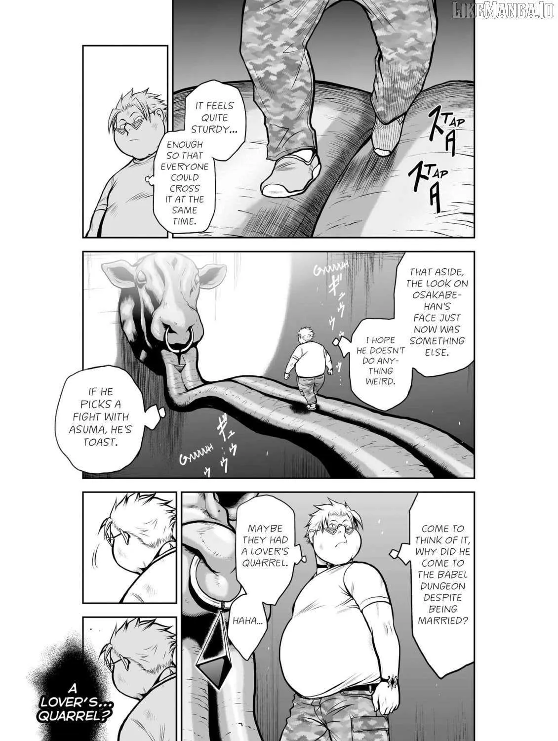 Chijou 100-kai Chapter 22 page 15 - 