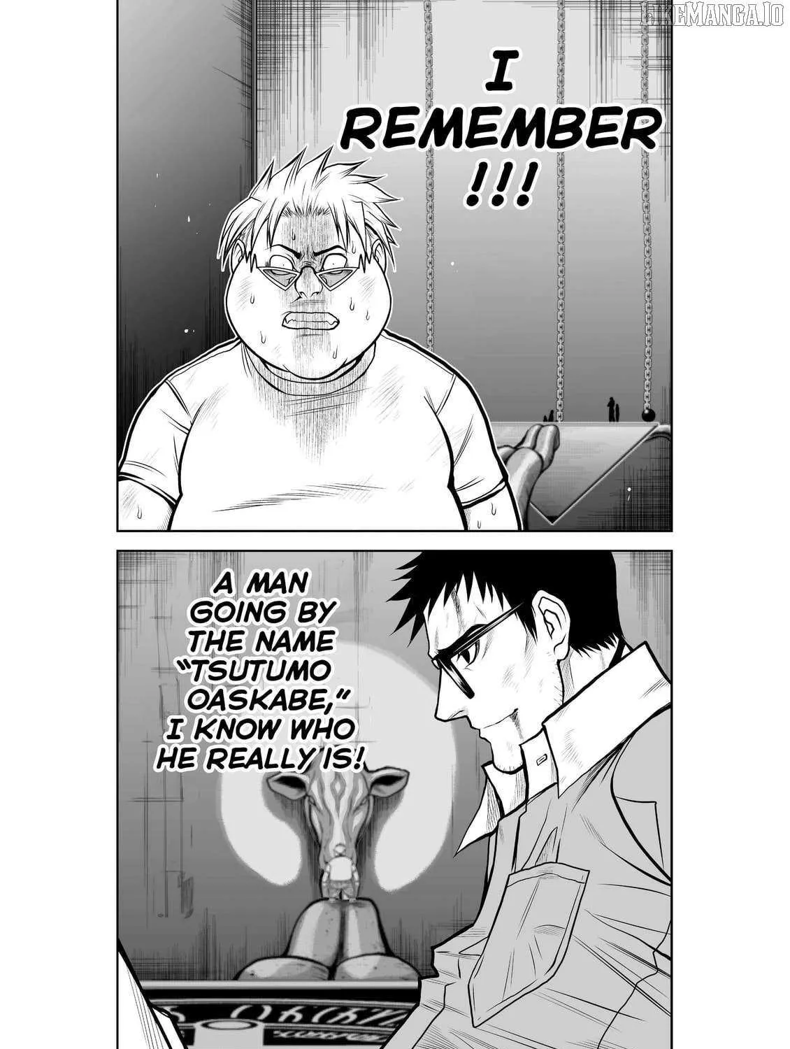 Chijou 100-kai Chapter 22 page 17 - 