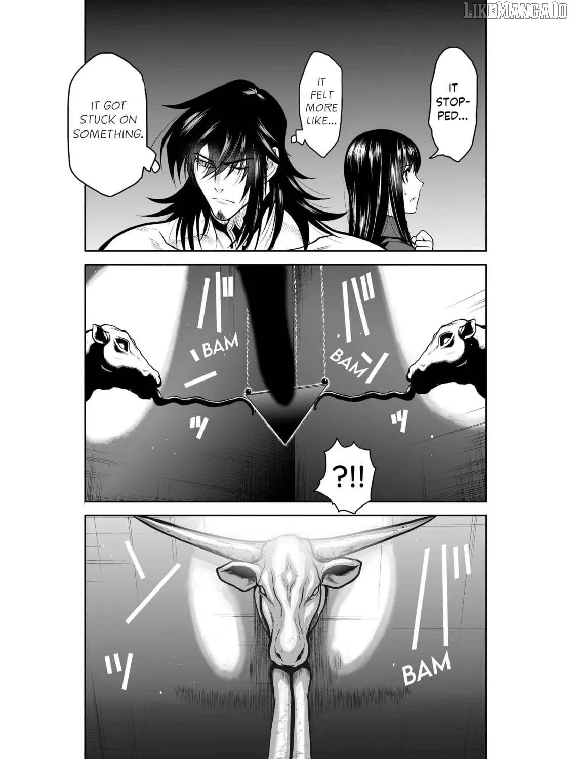 Chijou 100-kai Chapter 22 page 3 - 