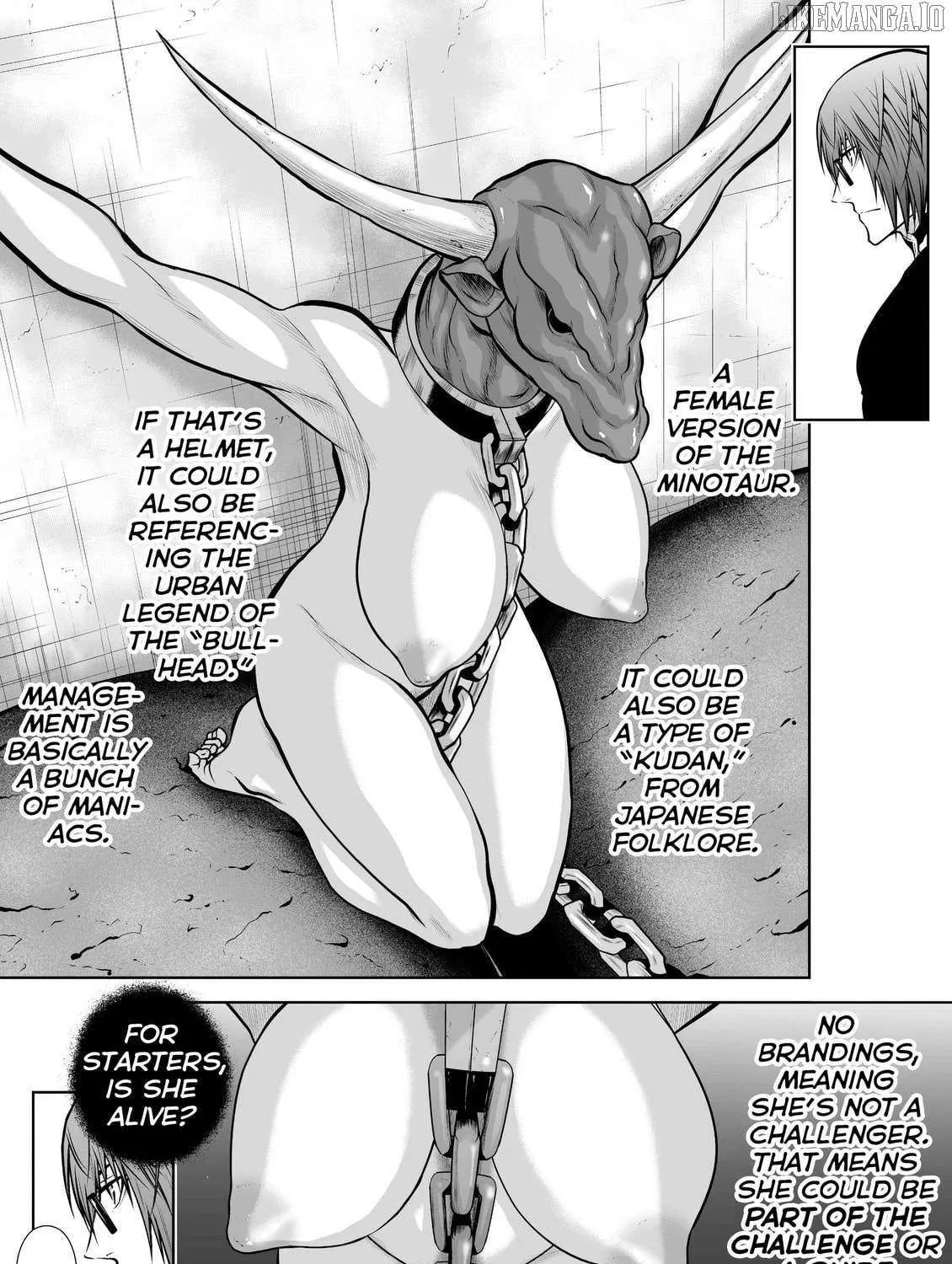 Chijou 100-kai Chapter 22 page 25 - 