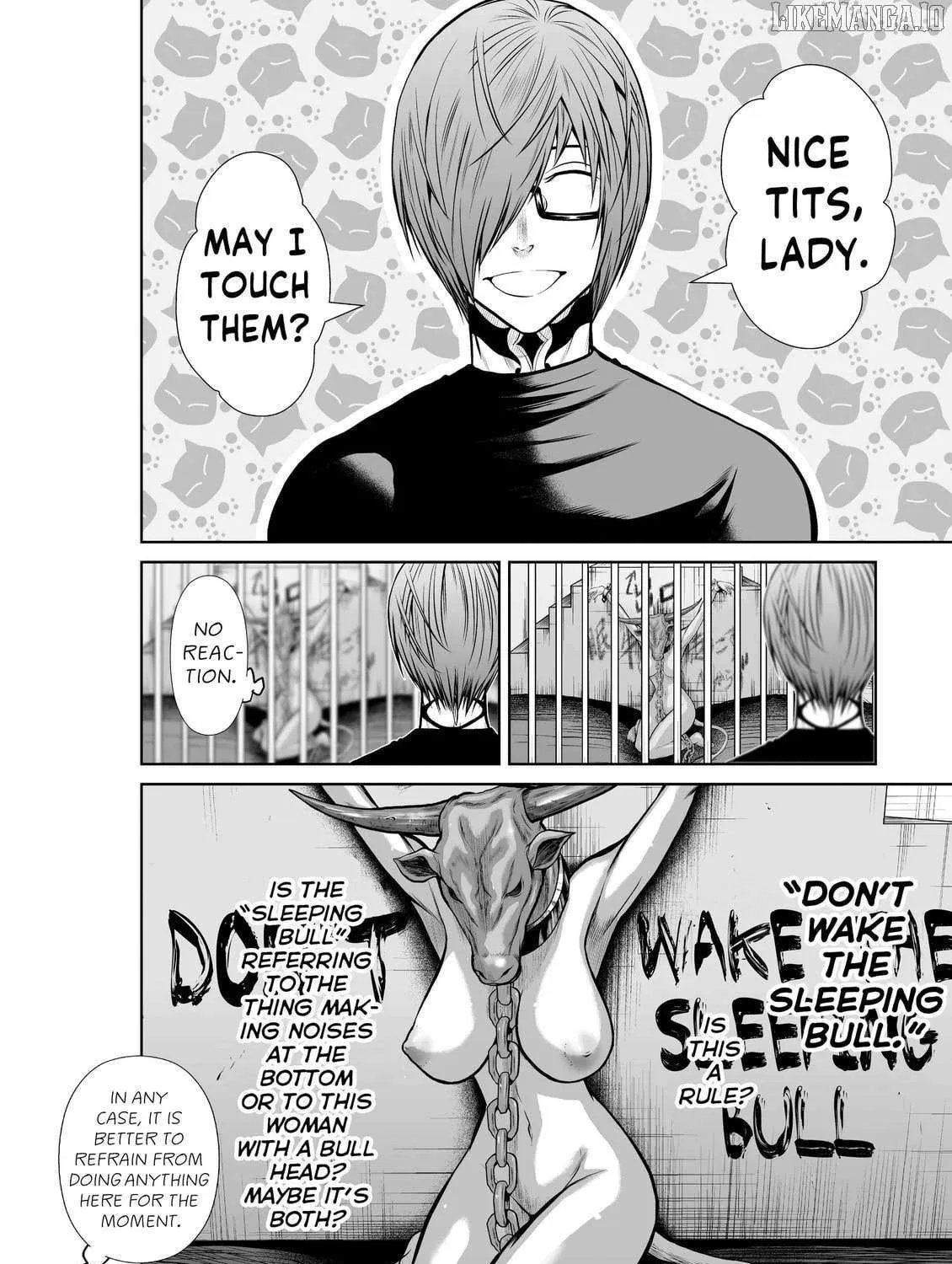 Chijou 100-kai Chapter 22 page 27 - 